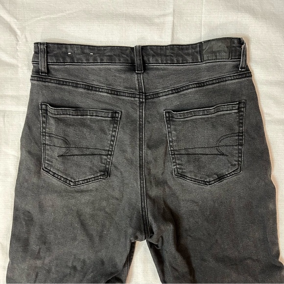 American Eagle | Black Stretch Jeans size 8 - Picture 5 of 7